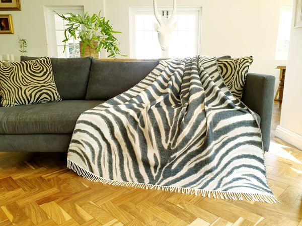 Wohndecke Bella Vita My Africa Zebra