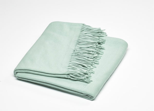 Wohndecke Melody Uni Mint