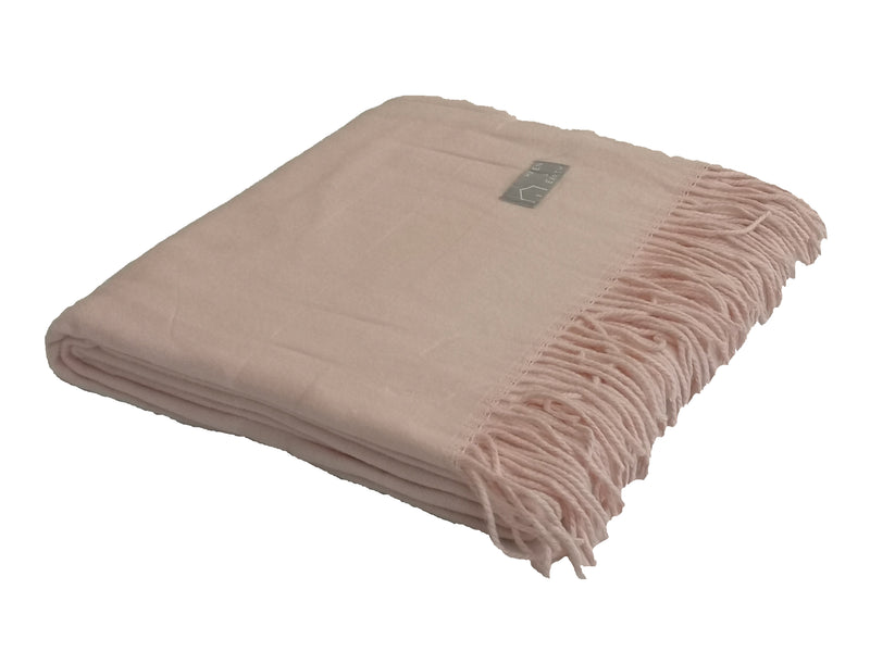 Wohndecke Melody Uni Rose Quartz