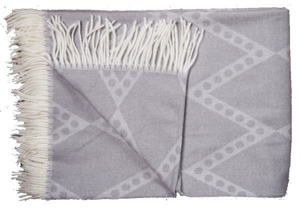 Wohndecke Melody Persia Wild Dove - Natur