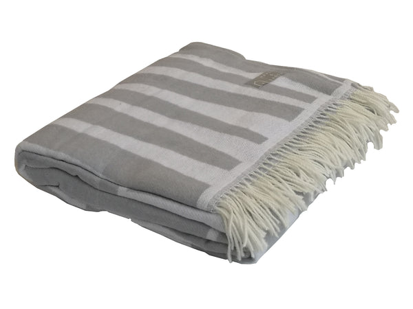 Wohndecke Amanda Cotton Acacia Wild Dove - Rose Quartz