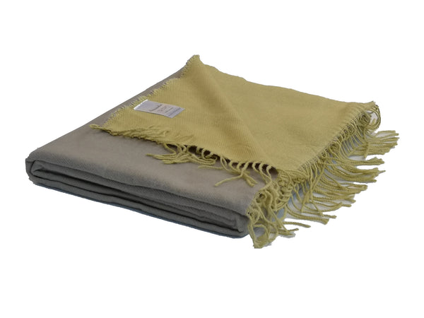 Wohndecke Amanda Reversible Plain Wild Dove - Raffa