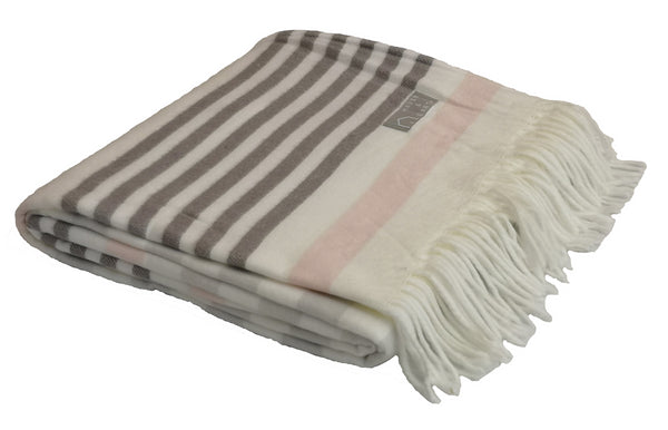Wohndecke Melody Fifth Avenue Fog - Rose Quartz