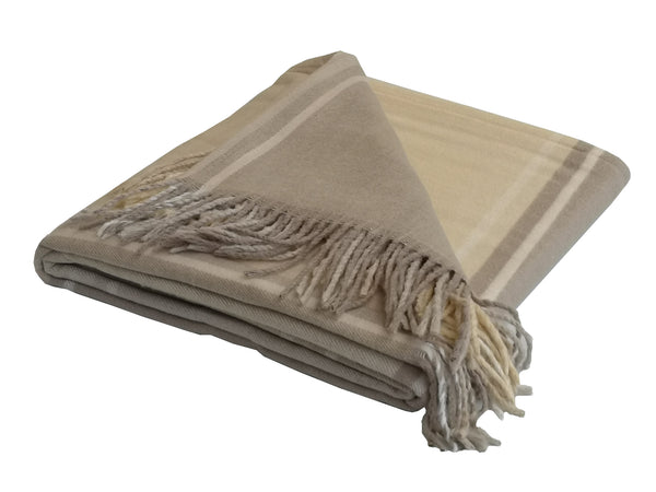Wohndecke Melody Sandton Cobblestone - Bone