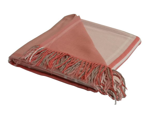 Wohndecke Melody Sandton DK Coral - Rose Quartz
