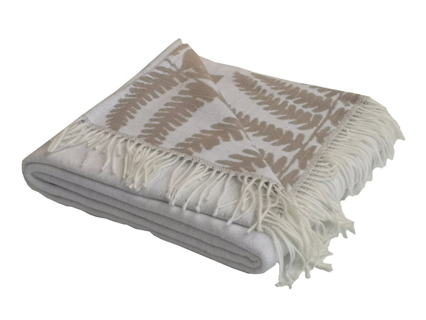 Wohndecke Amanda Cotton Nature's Valley Cobblestone - Oyster Grey