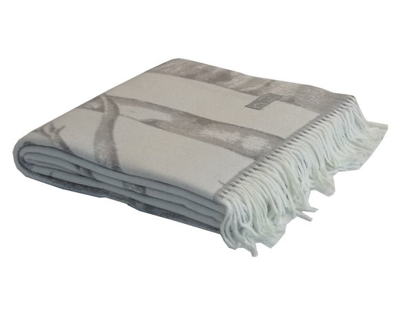 Wohndecke Bella Vita City Woodland Natural - Wild Dove