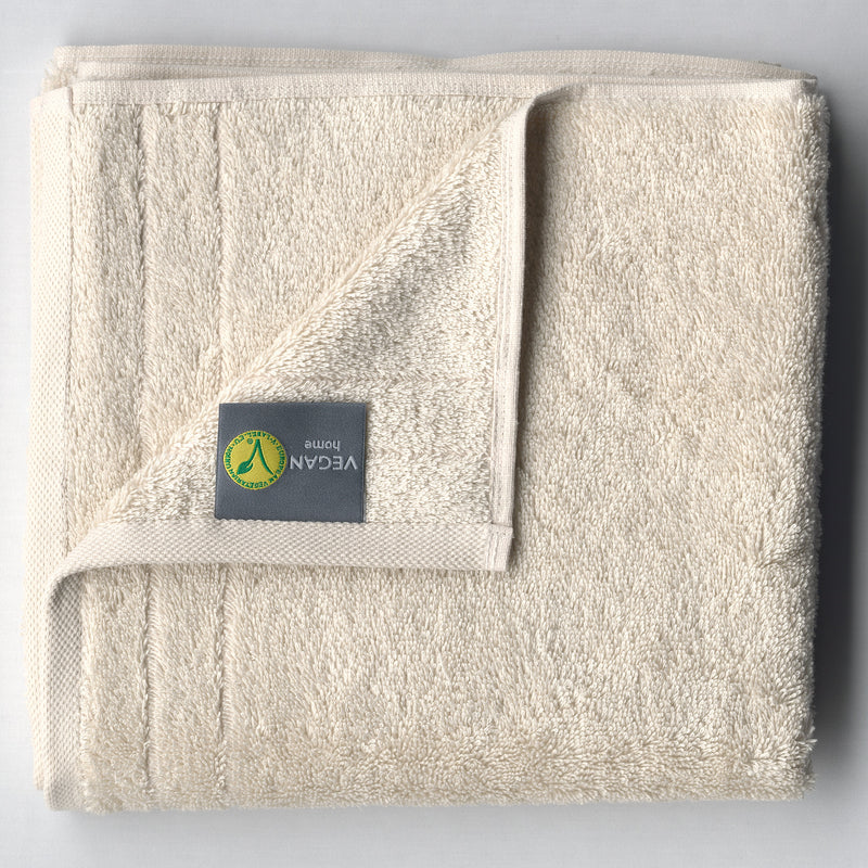 Frottierware Vegan Home Duschtuch Natur - 70 x 140 cm