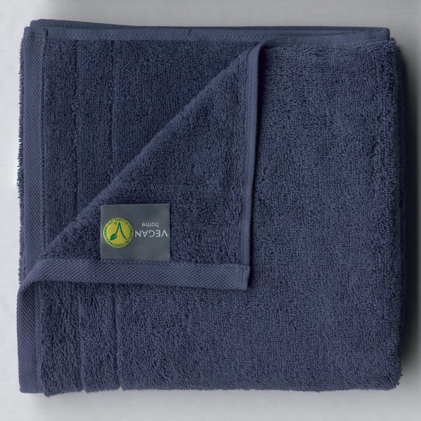 Frottierware Vegan Home Badetuch Navyblau - 100 x 150 cm