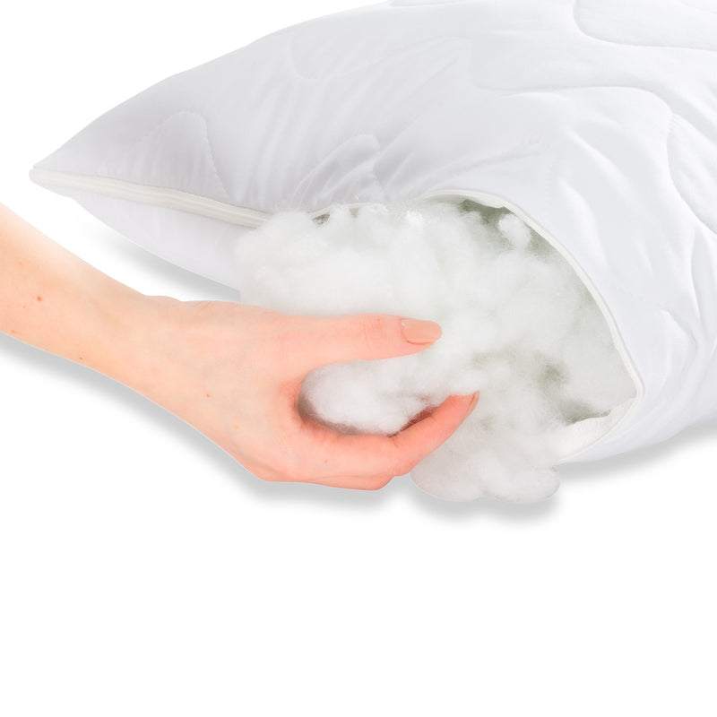 Nackenrolle Polyester gesteppt 15 x 40 cm